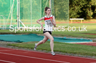 800 metres, 2021 North East Grand Prix 6, Monkton, Wednesday, August 4th. Photo: David T. Hewitson/Sports for All Pics